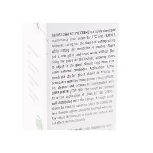Shoe cream Lowa Active image-3