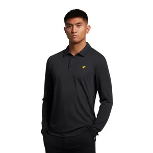 Polo manches longues Lyle & Scott Light image-0