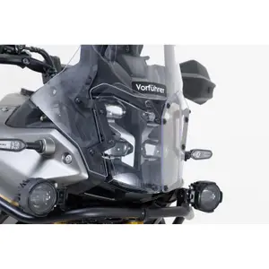 Motorcycle headlight protection with PVC cover SW-Motech Yamaha 700 image-1