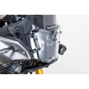 Motorcycle headlight protection with PVC cover SW-Motech Yamaha 700 image-3