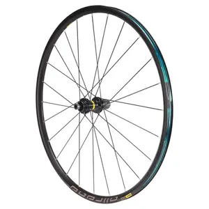 Rear bicycle wheel Mavic Allroad Disc Tubeless Shimano/Sram Hg image-0