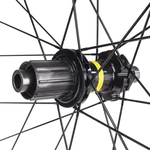 Rear bicycle wheel Mavic Allroad Disc Tubeless Shimano/Sram Hg image-1