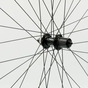 Ruota posteriore doppia parete pattini LRT QR 10 700C image-2