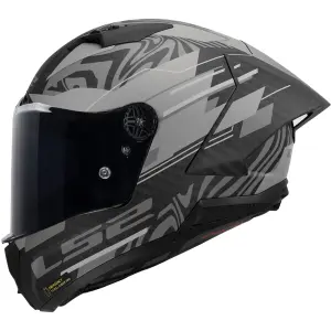 Motorrad-Integralhelm LS2 FF805 Thunder C GP Aero Polar