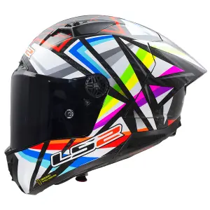 Casque moto intégral LS2 FF805 Thunder C GP Aero Flash image-0
