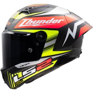 Casque moto intégral LS2 FF805 Thunder GP Aero Replica