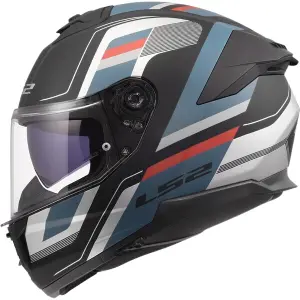 Volle motorhelm LS2 FF808 Stream II Vintage image-0