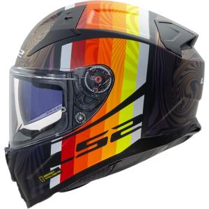 Capacete de motociclista de rosto inteiro LS2 FF811 Vector II Freedom