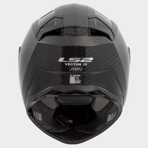 Casco integral de moto LS2 FF811 Vector II C Grid image-3