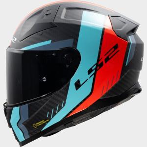 Casco integral de moto LS2 FF811 Vector II C Grid image-0