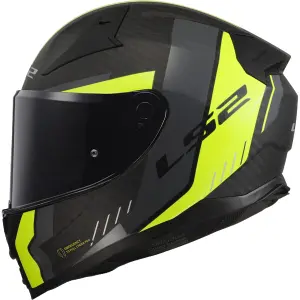 Casco integral de moto LS2 FF811 Vector II C Grid image-0