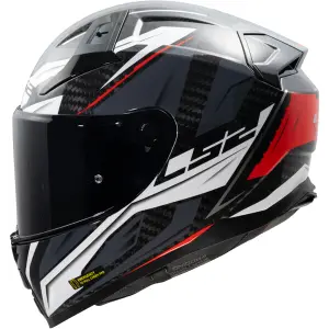 Casco integral de moto LS2 FF811 Vector II C Savage image-0