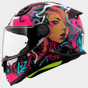 Integral-Motorradhelm Kinder LS2 FF812 Cyberg