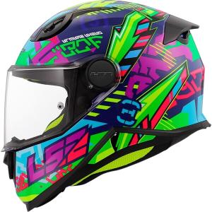 Casque moto intégral enfant LS2 FF812 Svent