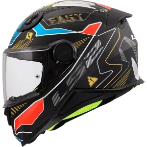 Casco integral de moto LS2 FF812 Zero image-0