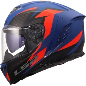 Casco integrale da moto LS2 FF818 Storm III image-0