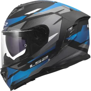 Motorrad-Integralhelm LS2 FF818 Storm III Komai