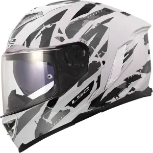 Casco integrale da moto LS2 FF818 Storm III Kaos image-0