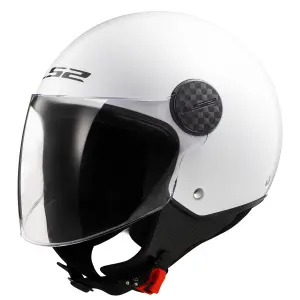 Jet motorcycle helmet LS2 OF558 Sphere II image-1