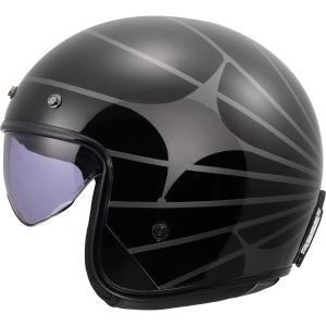 Jet-Motorradhelm LS2 OF601 Bob II