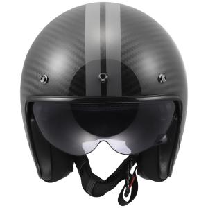 Jet-Motorradhelm LS2 OF601 Bob II C Star image-1