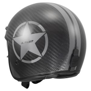 Jet-Motorradhelm LS2 OF601 Bob II C Star image-2