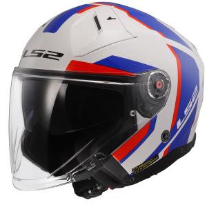 Casco da moto jet LS2 OF603 Infinity II Focus image-1