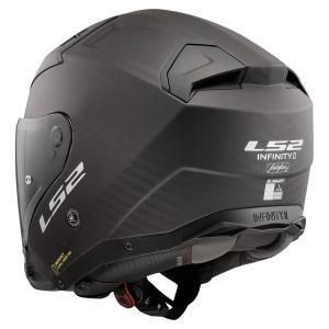 Jet motorcycle helmet LS2 OF603 Infinity II image-1