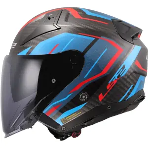 Jet-Motorradhelm LS2 OF603 Infinity II C Urus