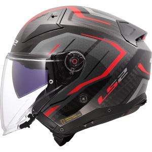 Casco de moto Jet LS2 OF603 Infinity II C Urus