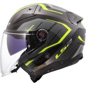 Casco de moto Jet LS2 OF603 Infinity II C Urus