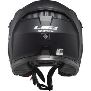 Trial motorcycle helmet LS2 OF606 Drifter image-2