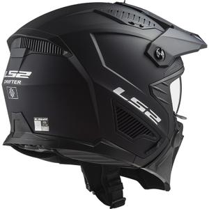 Trial motorcycle helmet LS2 OF606 Drifter image-3