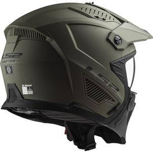 Trial motorcycle helmet LS2 OF606 Drifter image-1