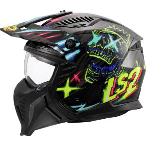Trial motorcycle helmet LS2 OF606 Drifter Rayz