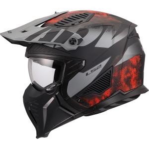 Motorrad Trialhelm LS2 OF606 Drifter Gas