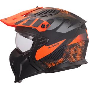 Trial motorcycle helmet LS2 OF606 Drifter Gas