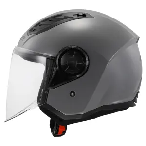 Casque moto jet LS2 OF616 Airflow II image-0