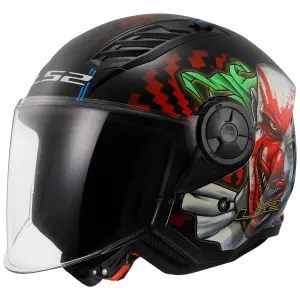 Jet motorhelm LS2 OF616 Airflow II image-1