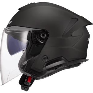 Casco da moto jet LS2 OF618 Verso II