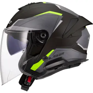 Jet motorcycle helmet LS2 OF618 Verso II Air