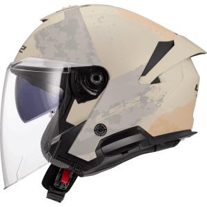 Jet-Motorradhelm LS2 OF618 Verso II Aqua