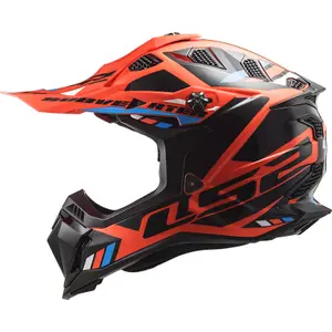 Kinder Motocross Helm LS2 MX700 Subverter Stomp