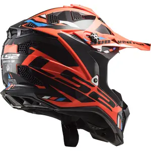 Kinder Motocross Helm LS2 MX700 Subverter Stomp image-2