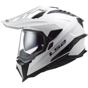 Casque moto intégral LS2 MX701 Explorer Solid