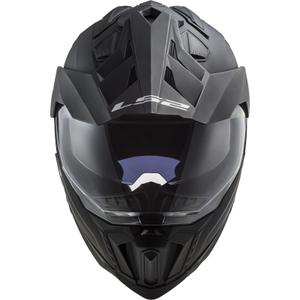 Casco integrale da moto LS2 MX701 Explorer Solid image-1