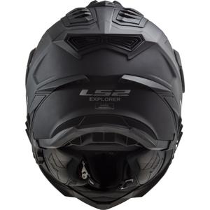 Casco integrale da moto LS2 MX701 Explorer Solid image-3