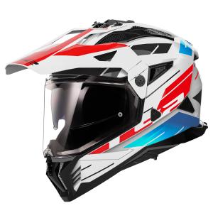 Full face motorcycle helmet LS2 MX702 Pioneer II Namib image-1