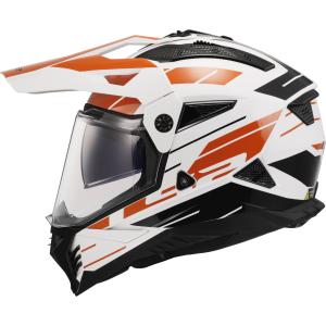 Motorrad-Integralhelm LS2 MX702 Pioneer II Namib