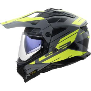 Full face motorcycle helmet LS2 MX702 Pioneer II Namib
